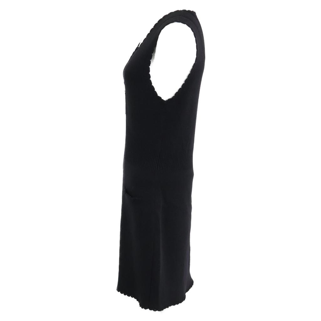 Chanel Domestic Regular P78389K11301 Sleeveless Dress Dress 38 blackUsed