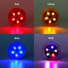 1-4pcs Universal LED Car Opening Door Safety Anti-collision Lights Magnetic Sensor Strobe Flashing Alarm Lights Parking Lamp Neon Lights 4