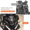 Osłona Zestawu Wskaźników Dla Yamaha MT07 2026 2025 MT-07 Motocykl Kokpit Mocowanie Owiewka Wsparcie Komponentu Obudowa Biegów