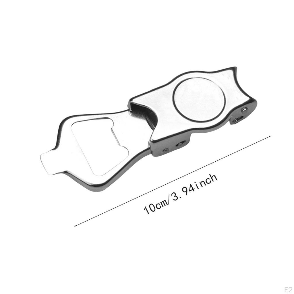 Apribottiglie Pieghevole Tappo Sigillante per Acqua Utensile da Cucina Rimuovi Tappi per Barattoli per