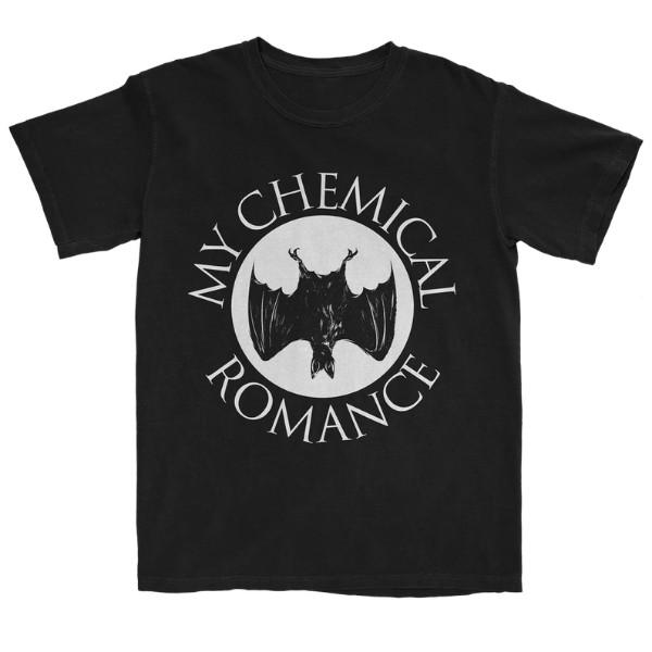 Bats T-Shirt Graphic Crew Neck