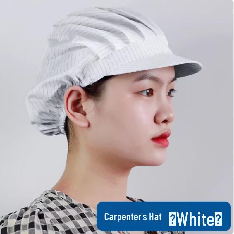 Antistatic Dustproof Work Cap