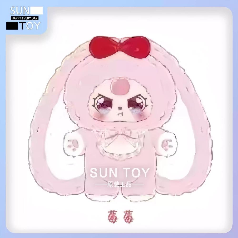 Auf Lager Babythree V4 400% Blind Box Sweetheart Baby Serie Vinyl Gesicht Mysteriöse Überraschungsbox Figur Sammlung Puppe Spielzeug Geschenke