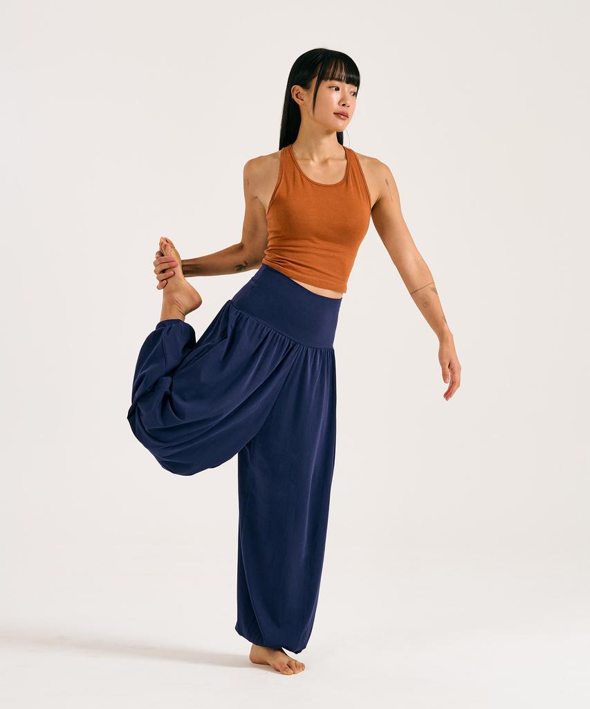 DHYANI Zen Flow Pants (Navy)