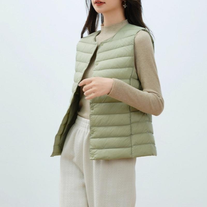 Women's 90% Down Lightweight Down Vest