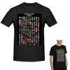 100 Cotton Geometry Dash Tshirt Unisexs Fashion Oversized T Shirt Unisex Round Neck Summer Shirts Tops S6xl