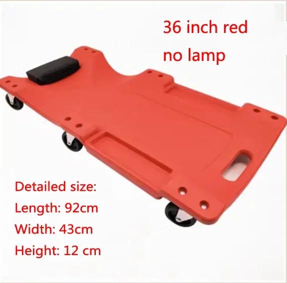 36 Inch Car Repair Lying Board Skateboard Spare Parts Repair Board Car Vehicle Service Maintenance Tool