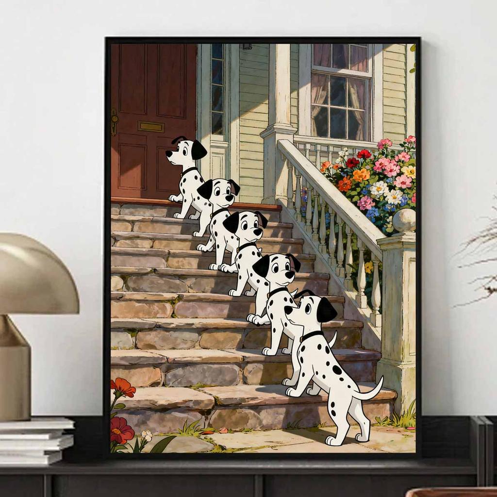 Disney Diamond Painting 101 Dalmatians DIY Diamond Art Painting Set for Home Office Decoration Handmade Gifts