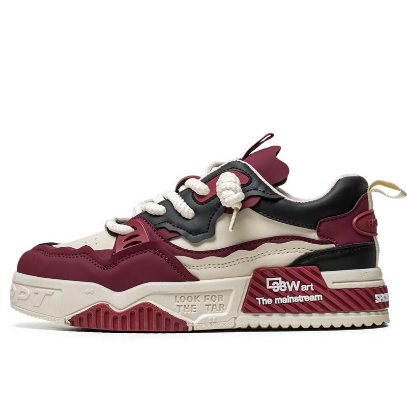 Design of Youth Men's Shoes High Quality Shoes Tide Shoes Sports Casual Shoes Men's Shoes Large Size Wear-resistan Fashionable