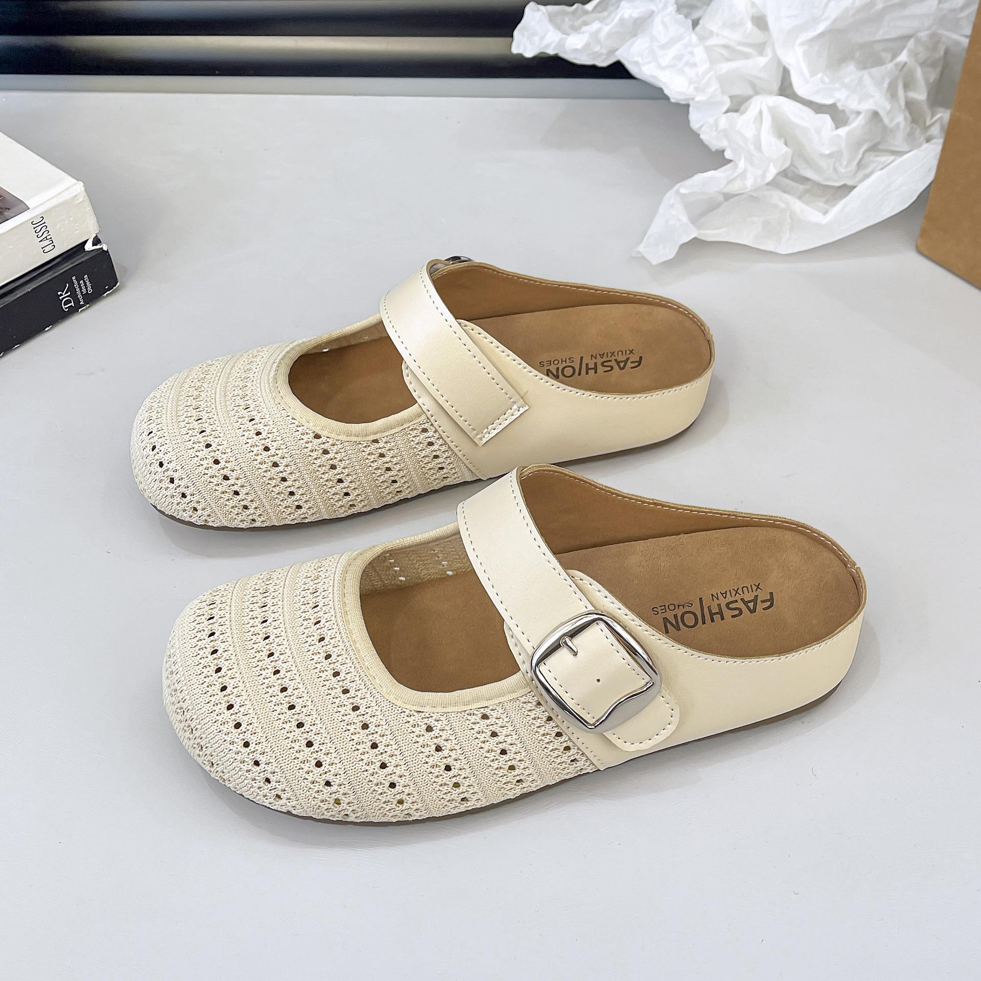 

женские Биркенштоки с внутренней платформой, верхняя одежда, мягкая подошва, лето 2025, новые, шлепанцы с открытой пяткой и юбкой 40 бежевый