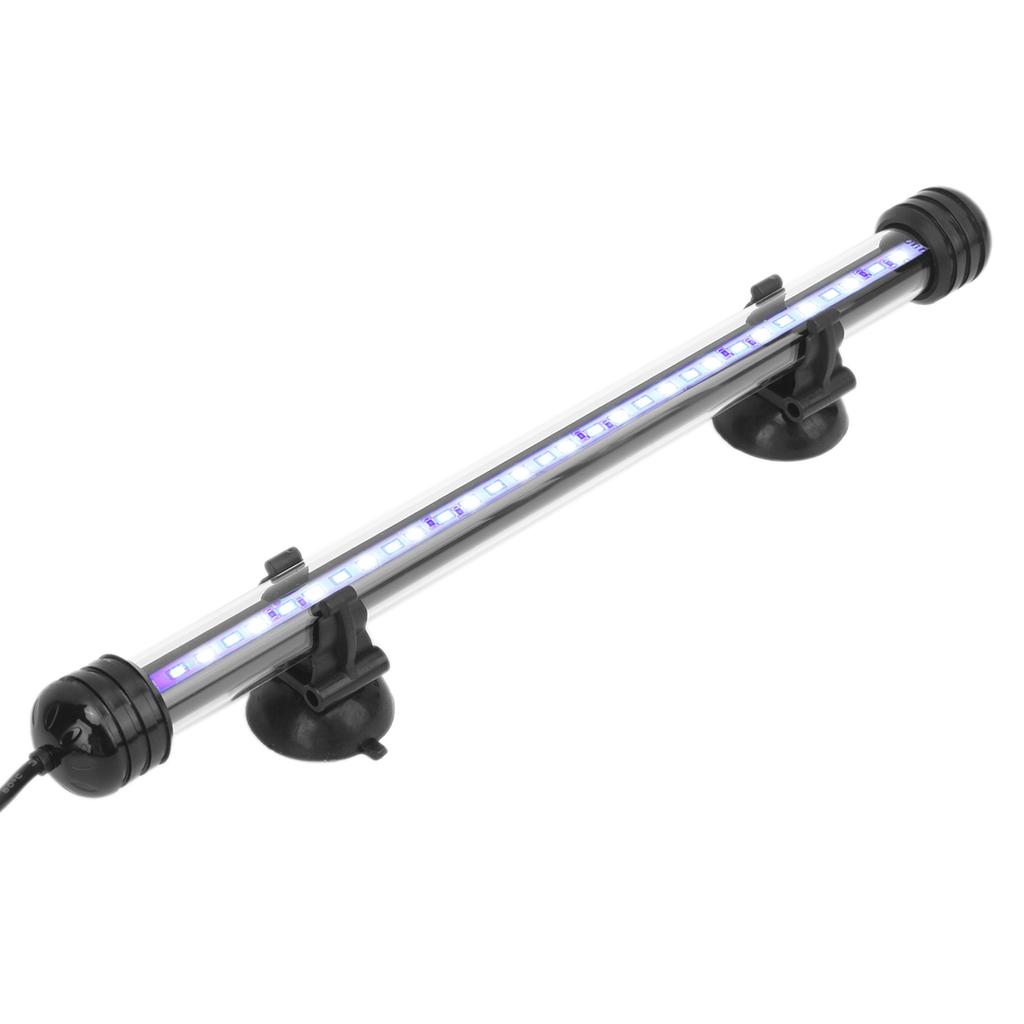 Aquarium Light Waterproof Fish Lighting with LED Light 3 Modes Dimmable