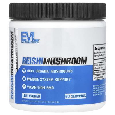 Reishi-Pilz, Geschmacksneutral, 60G(2,12 Unzen)