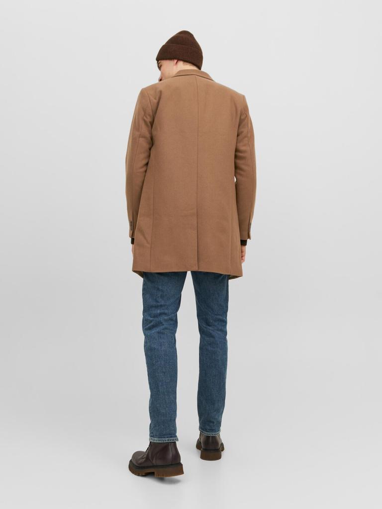 Зимняя куртка Jack & Jones Jjemorrison Wool Coat SN (12239008) Jjeharrison (12263845) khaki