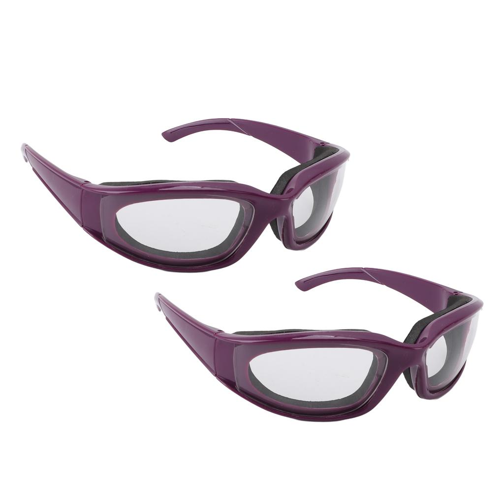 Onion Cutting Protective Glasses Safety Anti Splash Onion Eye Protector with Sponge Pack for Adults