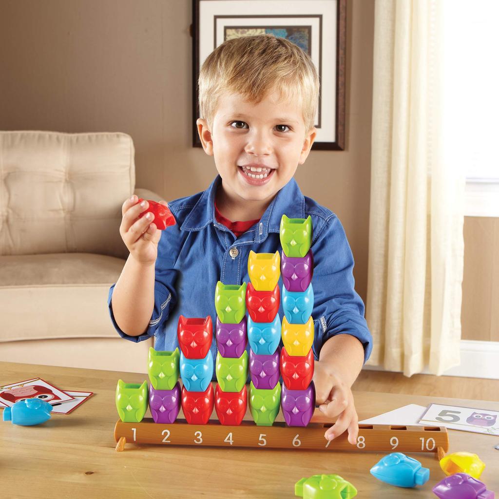 Learning Resources Number Game Learn Numbers Authentic Toy, 1-10, LER7732,