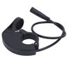 Electric Cycle Thumb Throttle Quich Release Left and Right Handed Cycle Thumb Accelerator for 01 02 Mid Drive Motor 12