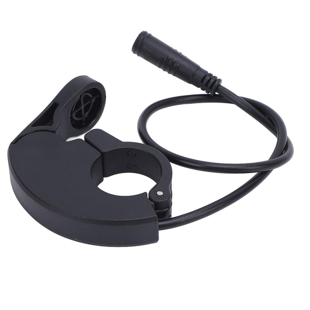 Electric Cycle Thumb Throttle Quich Release Left and Right Handed Cycle Thumb Accelerator for 01 02 Mid Drive Motor 12