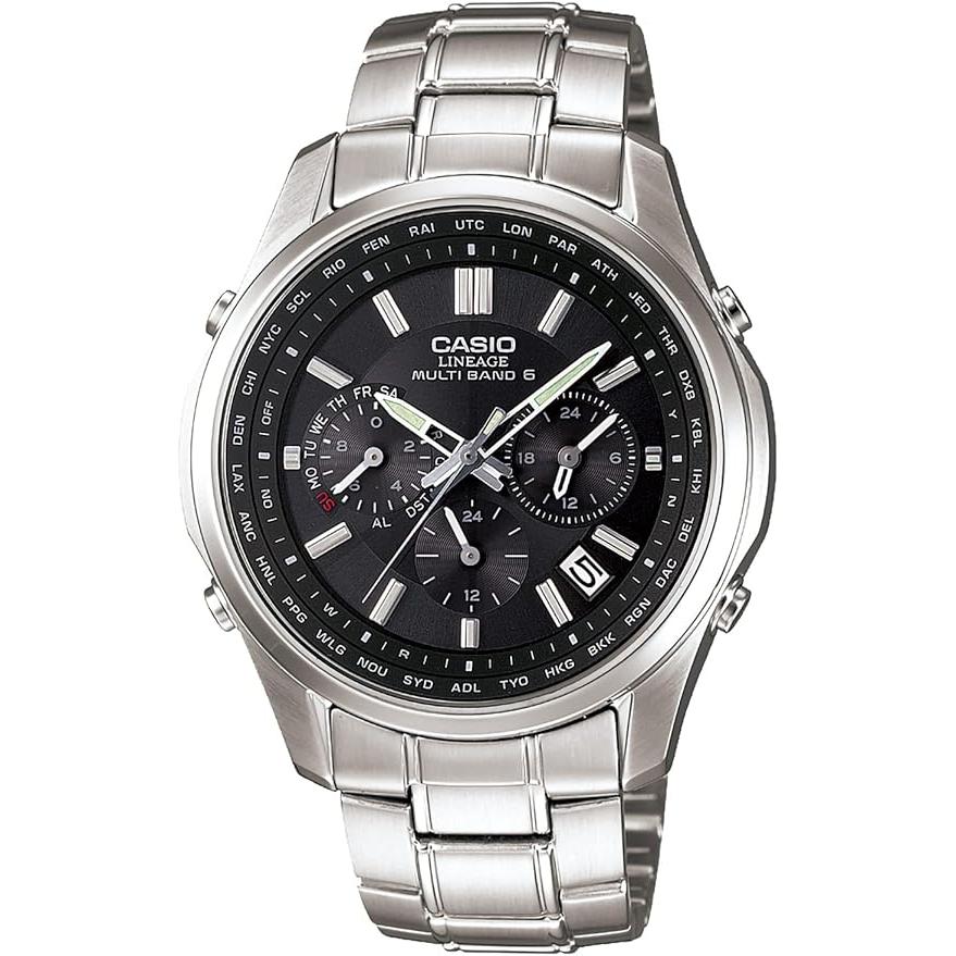 

Часы Casio Lineage Radio Solar LIW-M610D-1AJF мужские чёрный