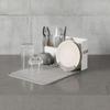 Umbra Sling Dish [Official] Rack, White/Grey