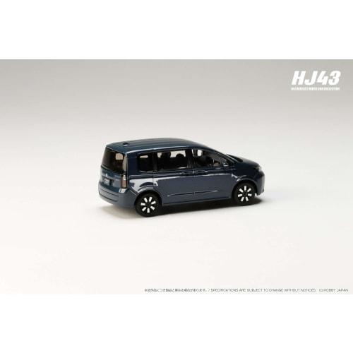 HJ43 1/43 Honda Freed Seabed Blue Pearl Finished Product
