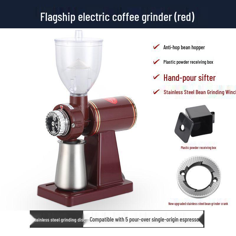 Elektrische Kaffeebohnen- und Kaffeepulver-Mühle für den Haushalts-Filterkaffee