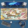 Genshin Impact playmat Game Furina Columbina Durin Large Mouse Pad Nonslip Keyboard xmm Desk Mat HD Printing TCG Mousepad