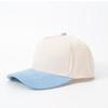 Individuelles Logo Wildleder Baumwolle Frühling Sommer Fünfteilig Farbkombination Baseballkappe Modischer Stil Outdoor Sonnenhut Melone