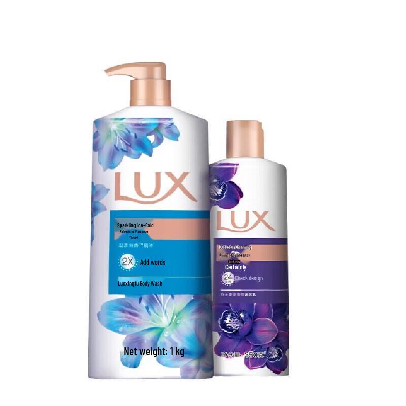 

Lux Refreshing Shower Gel Duo Pack