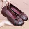 Fashion Women's Sandals 2025 Summer New Hollow Breathable Soft Sole Non Slip Casual Shoes Lightweight Comfortable Fashion Bow-knot Flats