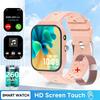 Game Smart Watch 1.83'' Bluetooth Call Sports Mode Music/Camera Control LED Flashlight Long Battery Watch for Android/IOS HT30