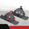 Angle Grinder Tile Chamfering Tool Aluminum Alloy Frame 45° Chamfer Efficient and Durable for Stone Glass Glazed Tiles
