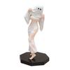 Figurine Dame Fantôme PVC Déguisement Fantôme Fille Anime Figurine Statue Halloween Effrayant Cosplay Fille Fantôme Décoration Ornement de Bureau Maison