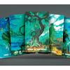 12x7cmThe Vivid Spirit Tarot Deck Carta Manuale Giochi di carte