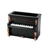 Decorative Piano Planter Retro Style Succulent Pot Piano Flower Pot  Desktop Decoration