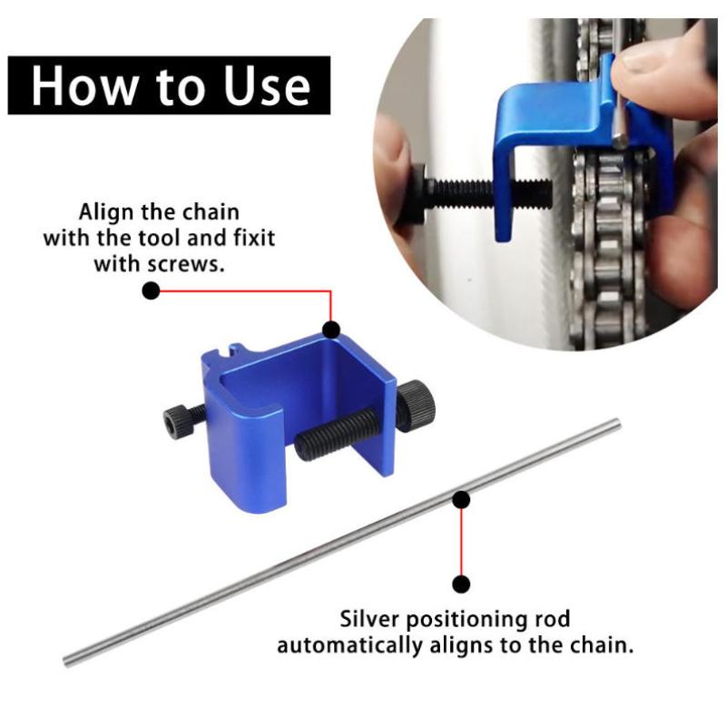 1 Pcs Motorcycle Universal Chain Sprocket Alignment Tool Atv Motorcycle Chain Alignment Tool Motorbike Accessories Motocross