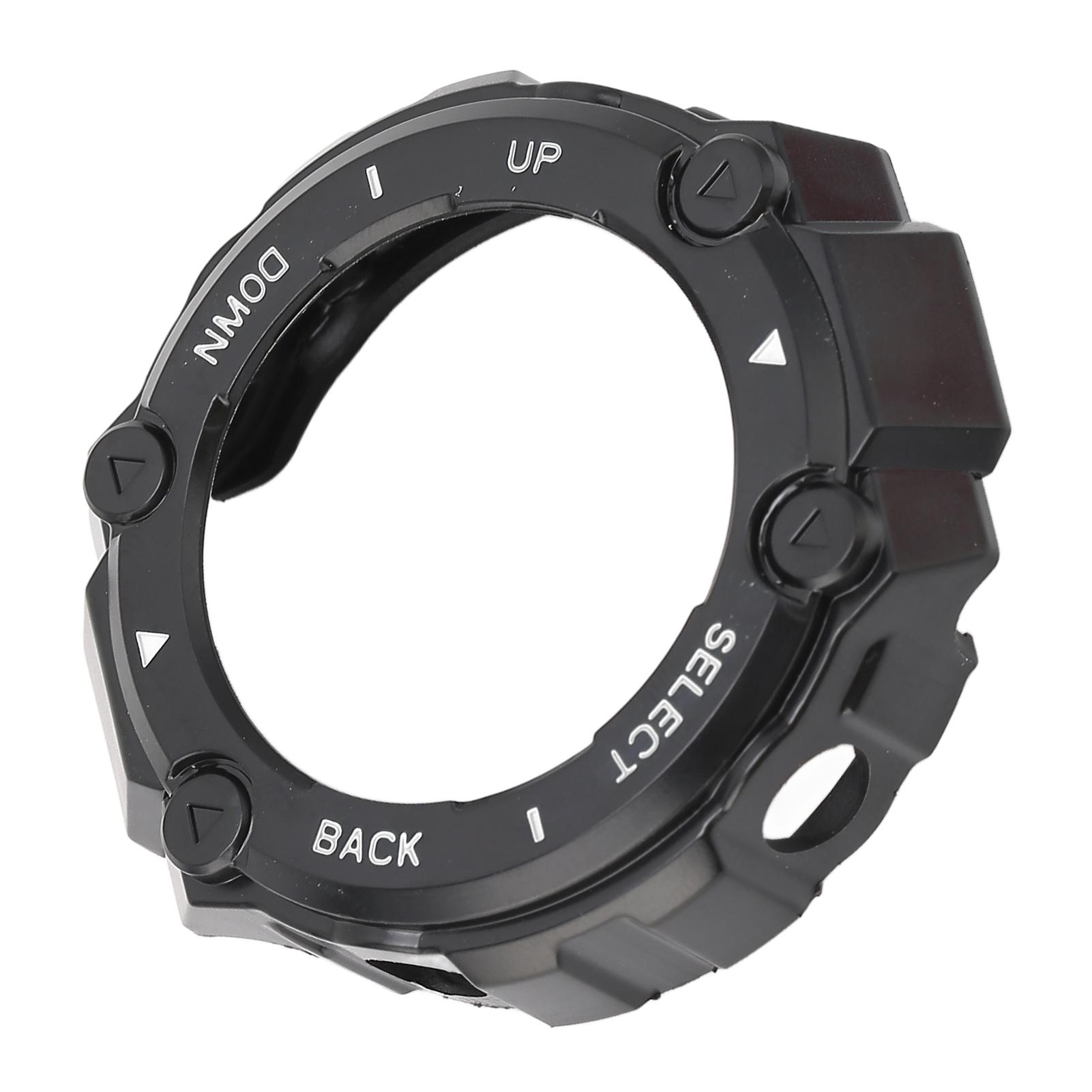 

Пластиковый защитный чехол для часов Amazfit TRex Edge Bumper Protective Shell Frame(Черная ракушка