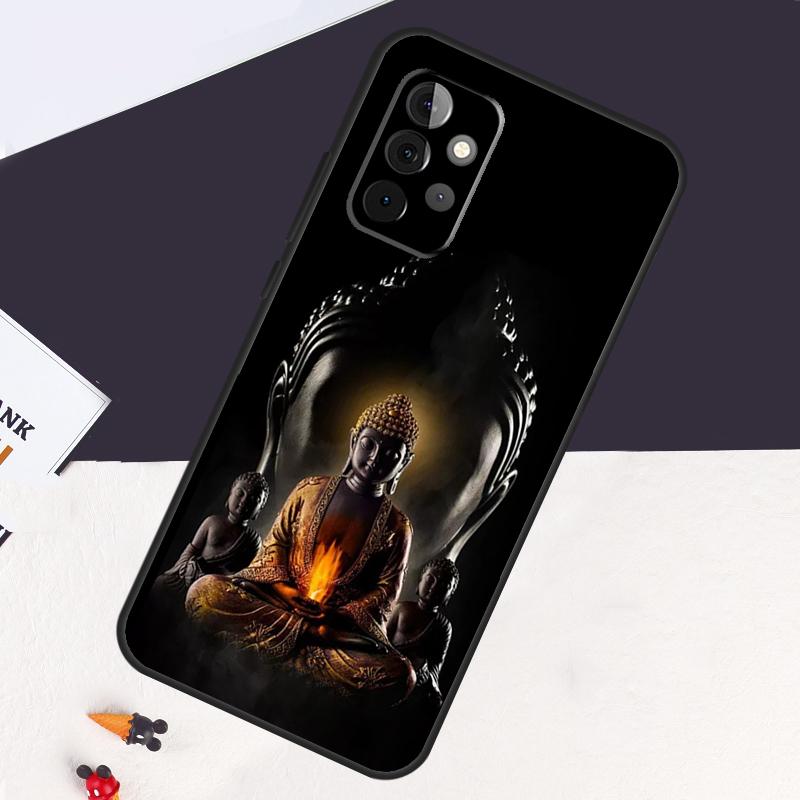 Buddha Budha Case For Samsung Galaxy A53 A15 A22 A52 A32 A54 A14 A16 A26 A36 A56 A55 A35 A05 A06 A33 A13