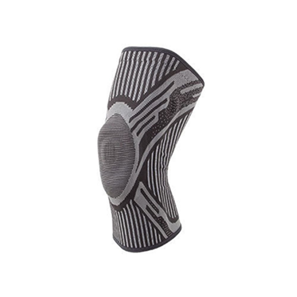 

Silicone Fitness Knee Sleeve Gel Pad Spring Support Knee Pads Protector Running XXL