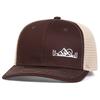 Unisex Mountain Embroidery Baseball Net Caps Spring And Summer Outdoor Adjustable Casual Hats Sunscreen Hat