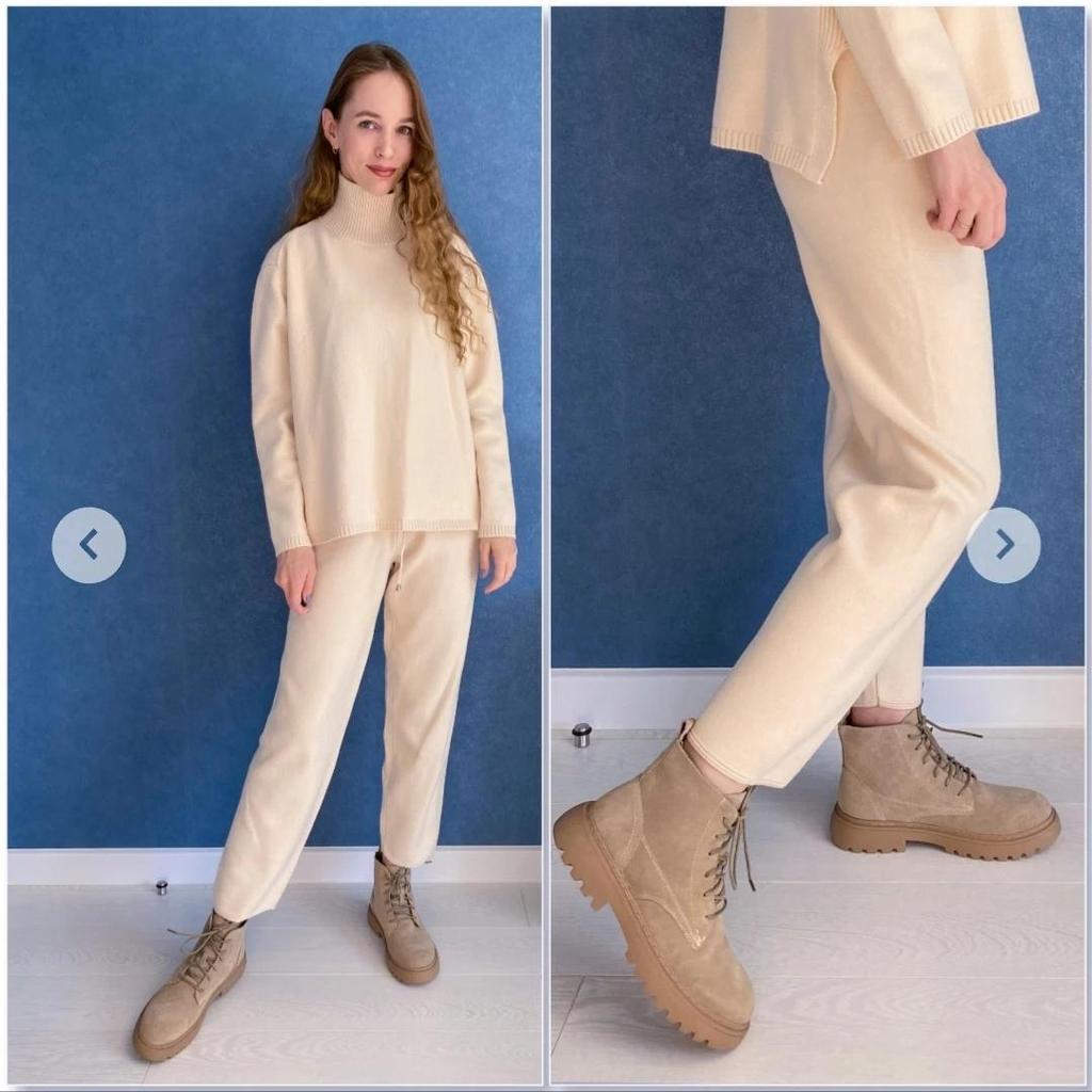 Fashion Chelsea Boots Chunky Boots Women Winter Shoes Cow Suede Ankle Boots Black Female Autumn Fashion Platform Booties