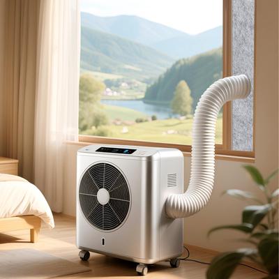 Portable AC Window Vent Kit Air Conditioner Insulating Panel Insulation Vent Kit Home Basement Garage Bedroom Living Room