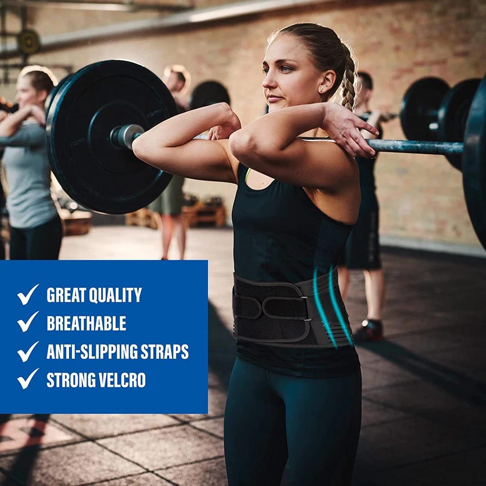 Back Support Belt for Men for Women for Breathable Waist Support Bracket for Women, Adjustable Belt