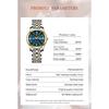 POEDAGAR Casual Women Wristwatch Waterproof Luminous Date Week Quartz Watches Stainless Steel Elegant Dress Ladies Watch