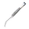 ANEX Tweezers, Serrated, Curved Tip, 125mm, No. 122 (Bulk Purchase of 12)