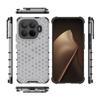 Shockproof Transparent Honeycomb Phone Case For XiaoMI 14 14Pro 14T 15T 15TPro Translucent Protection Hybrid Bumper Armor Cover