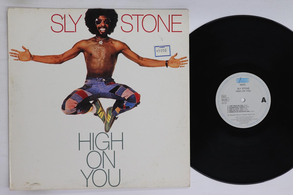 

LP Пластинка SLY STONE - High On You 691651 EPIC Европа Соул/Фанк Б/У