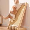 1PC Sisal Cat Scratch Board Sturdy Cat Scratch Pillar Heavy Duty Anti-Scratch Mat Cat Gift For Living Room Bedroom Sofa Wall Cat Owner Cat Exercise