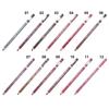 1PC Colorful Eyeliner Pencil Lip Liner Pen Wood Professional Lady Charming Long Lasting Waterproof Makeup Cosmetic Tool