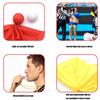 6pcs Referee Flags Football Penalty Flags for Soccer Ref Umpire Coaches Challenge Flags for Football Party Accessory