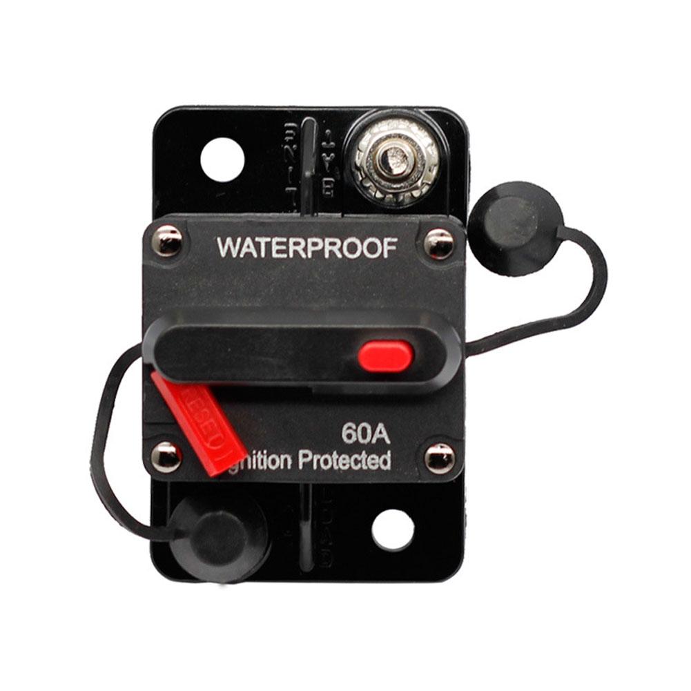 Auto Yacht RV Automatic Circuit Breaker Safety Seat Circuit Recoverable Switch Suitable For Automotive ATV Marine Sound Sys T7B3